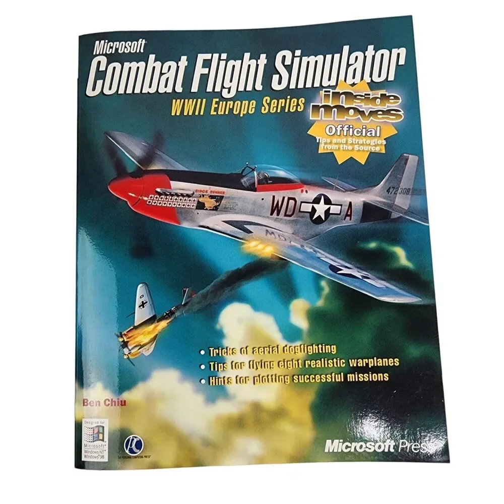 Microsoft Combat Flight Simulator WWII Europe Series Big Box